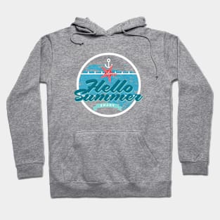 Hello summer Hoodie